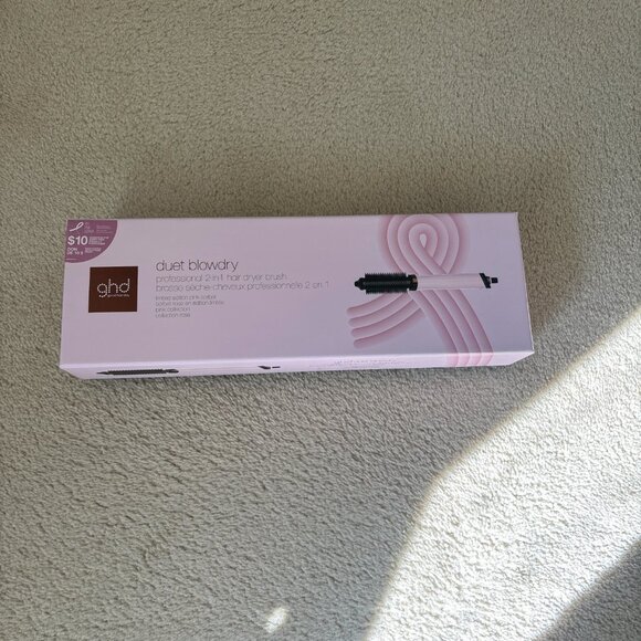 Duet Blowdry 2-in-1 Hair Dryer Brush in Pink Sorbet - Picture 5 of 7